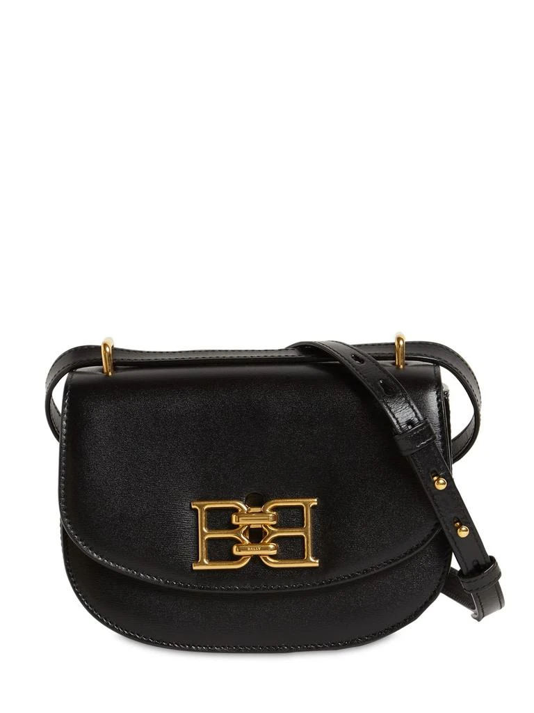 商品Bally|Mini Baily B-chain Leather Shoulder Bag,价格¥9336,第1张图片