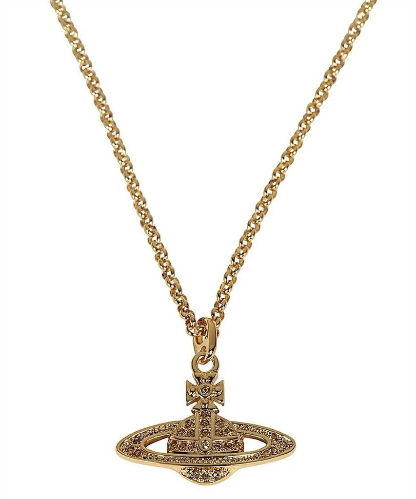 商品Vivienne Westwood|Vivienne westwood mini bas relief pendant necklace,价格¥1496,第3张图片详细描述