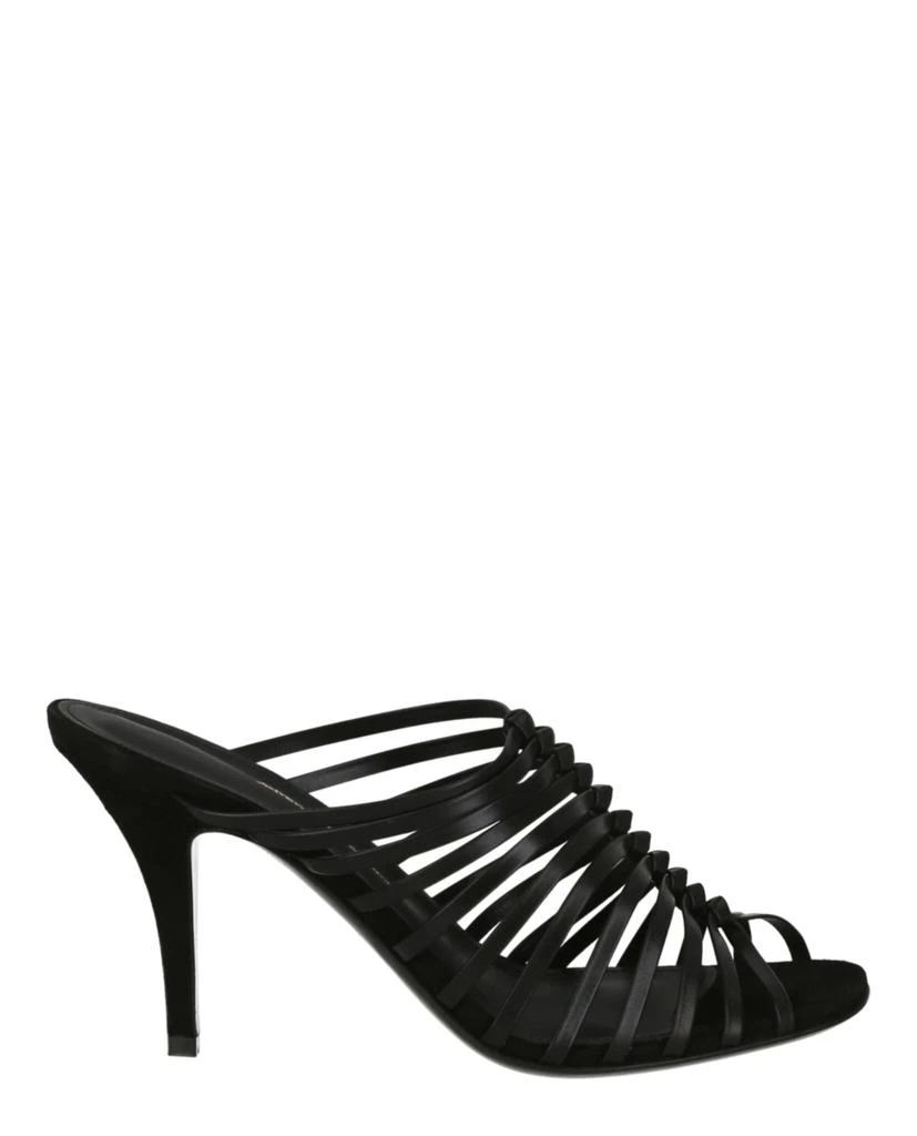 商品Salvatore Ferragamo|Jessa Heel Sandals,价格¥2747,第1张图片