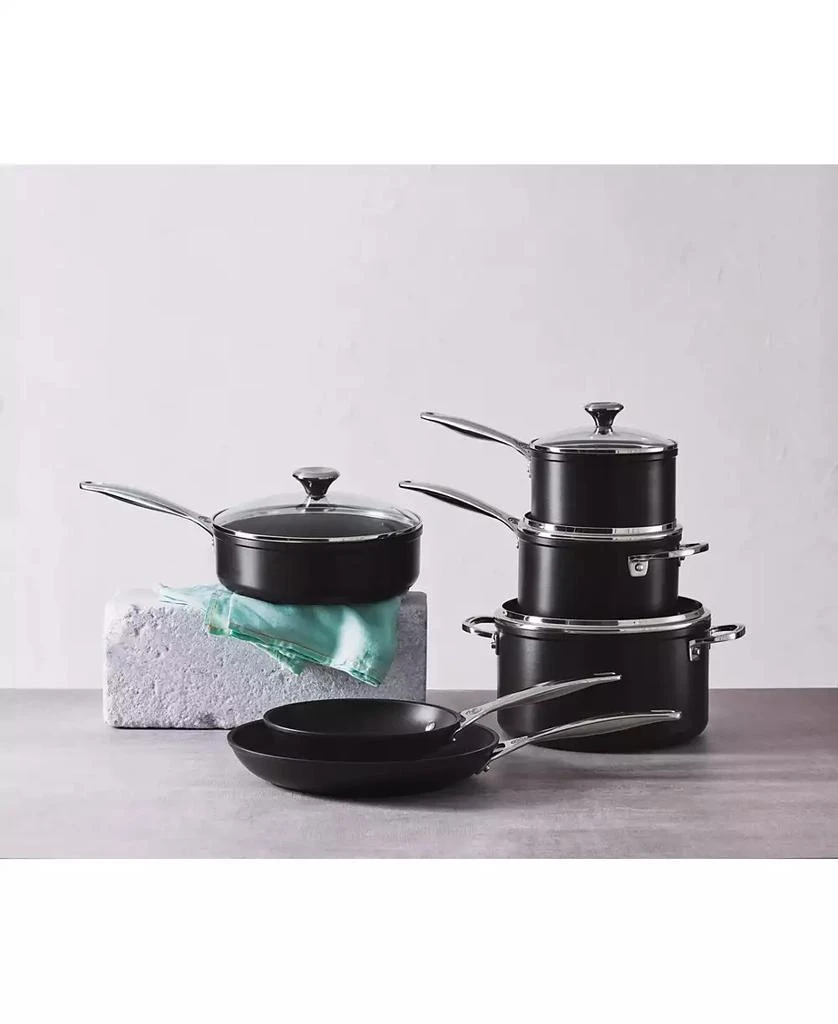 商品Le Creuset|Toughened Nonstick Pro 10-Pc. Cookware Set,价格¥4851,第3张图片详细描述