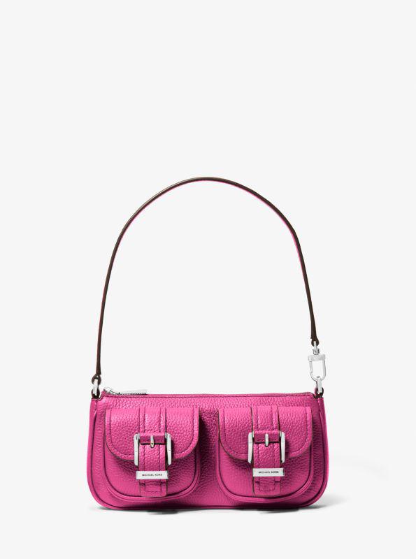 ショルダーバッグ・ポシェット MICHAEL MICHAEL KORS POCHETTE ZOE WITH LOGO Zoe Small Signature Logo Pochette | Michael Kors [US]