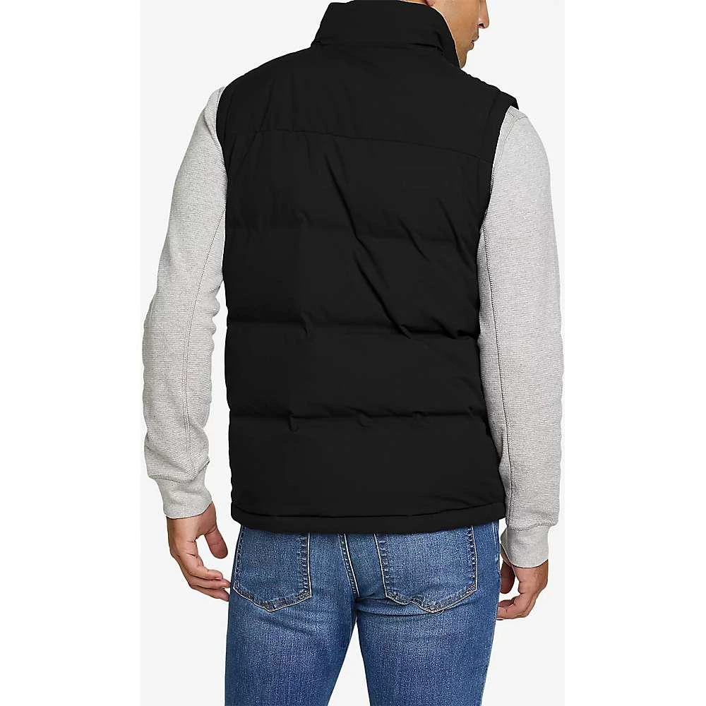 商品Eddie Bauer|Eddie Bauer Men's Glacier Peak Seamless Stretch Down Vest,价格¥895,第3张图片详细描述