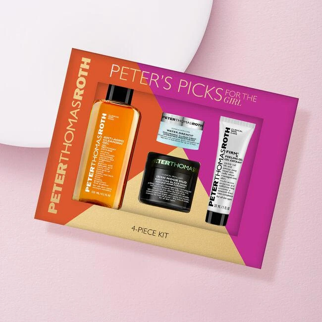 商品Peter Thomas Roth|Peter’s Picks For The Girl 4-Piece Kit,价格¥287,第1张图片