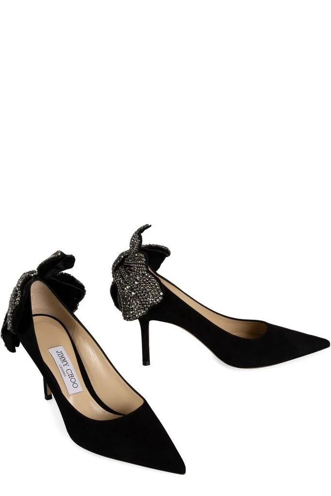 商品Jimmy Choo|Jimmy Choo Love 85 Pointed Toe Pumps,价格¥5642,第2张图片详细描述