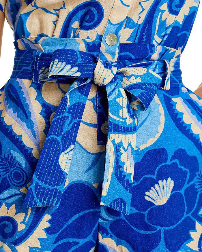 商品Farm Rio|Tropical Groove Romper,价格¥826,第3张图片详细描述