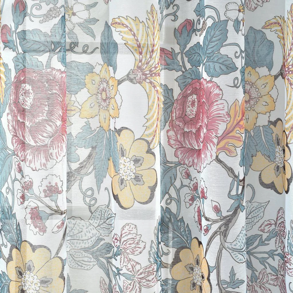 商品Lush Decor|Sydney Sheer Window Curtain Panel Set,价格¥456,第5张图片详细描述