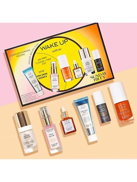 商品Sunday Riley|Wake Up With Me Complete Brightening Morning Routine 6-Piece Set,价格¥721,第4张图片详细描述