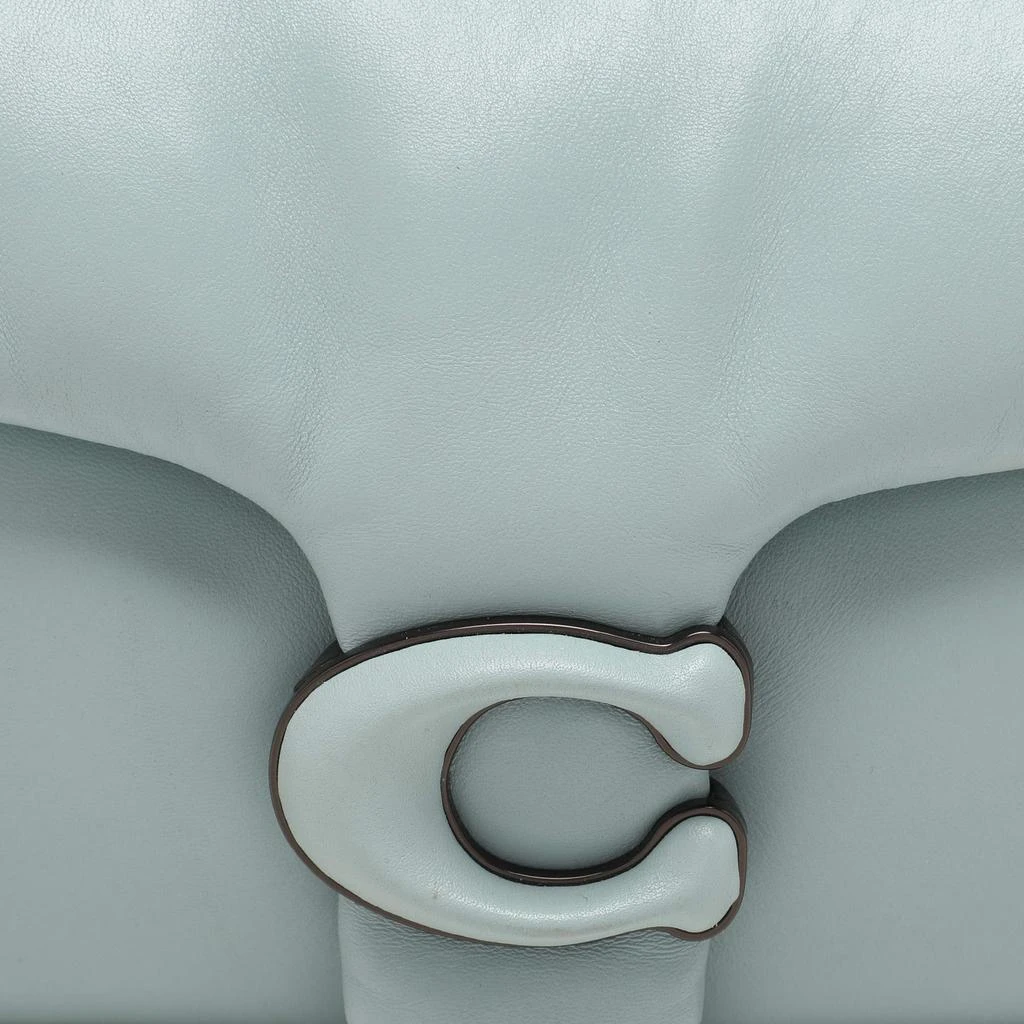 Coach Blue Leather Tabby Pillow 26 Shoulder Bag 商品