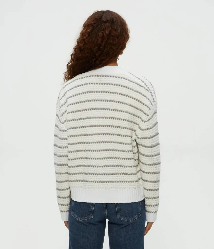 商品Michael Stars|Michael Stars - Dodi Striped V-neck Cardigan,价格¥1182,第2张图片详细描述