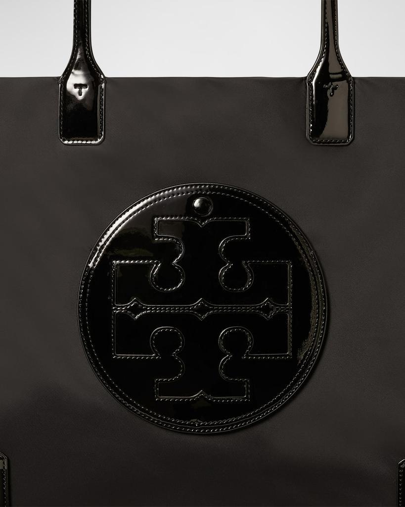 商品Tory Burch|Ella Patent Recycled Nylon Tote Bag,价格¥1823,第5张图片详细描述