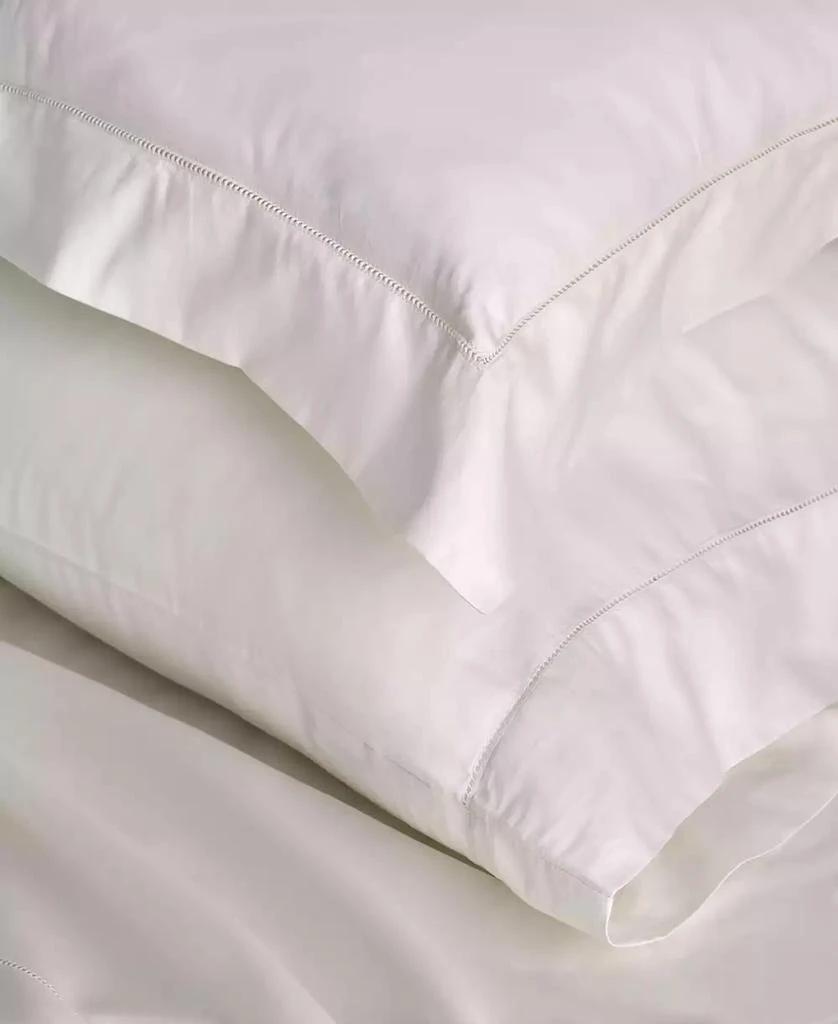 商品Sferra|Fiona Sateen Cotton Fitted Sheet, Queen,价格¥847,第2张图片详细描述
