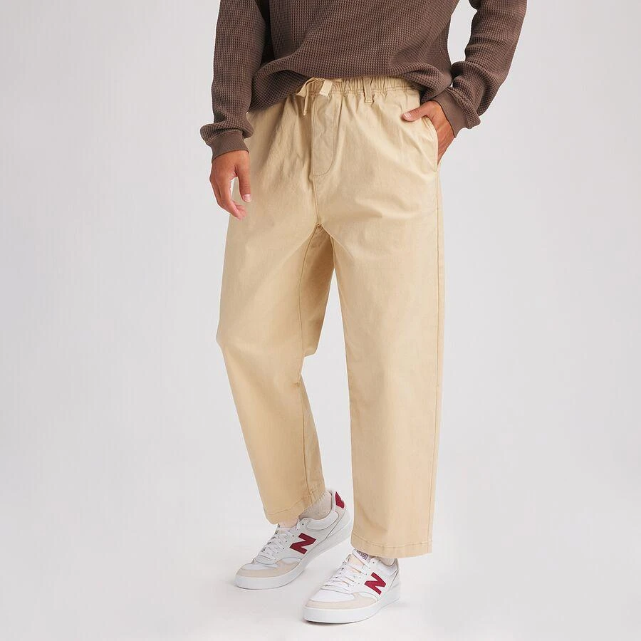 商品Stoic|Relaxed Elastic Waist Chino Pant - Men's,价格¥228,第1张图片