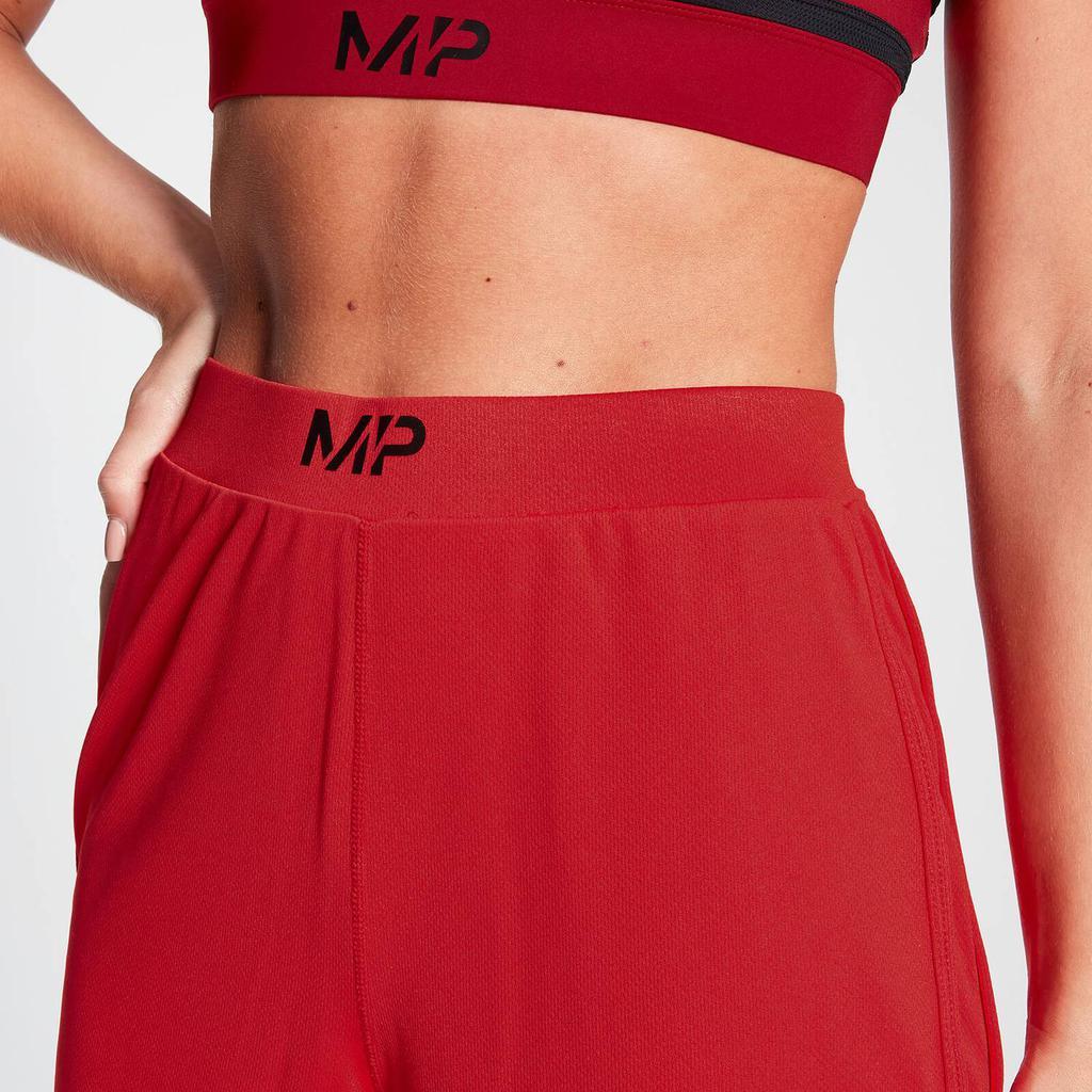 商品Myprotein|MP Women's Engage Lightweight Jersey Shorts - Danger/Black,价格¥68,第6张图片详细描述