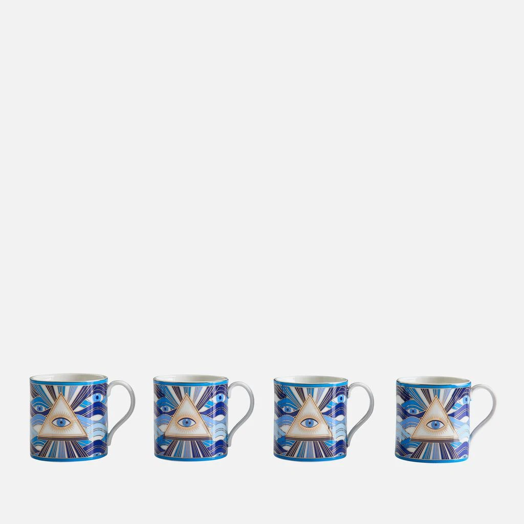 商品Jonathan Adler|Jonathan Adler Boxed Druggist Mugs - Set Of 4,价格¥989,第3张图片详细描述