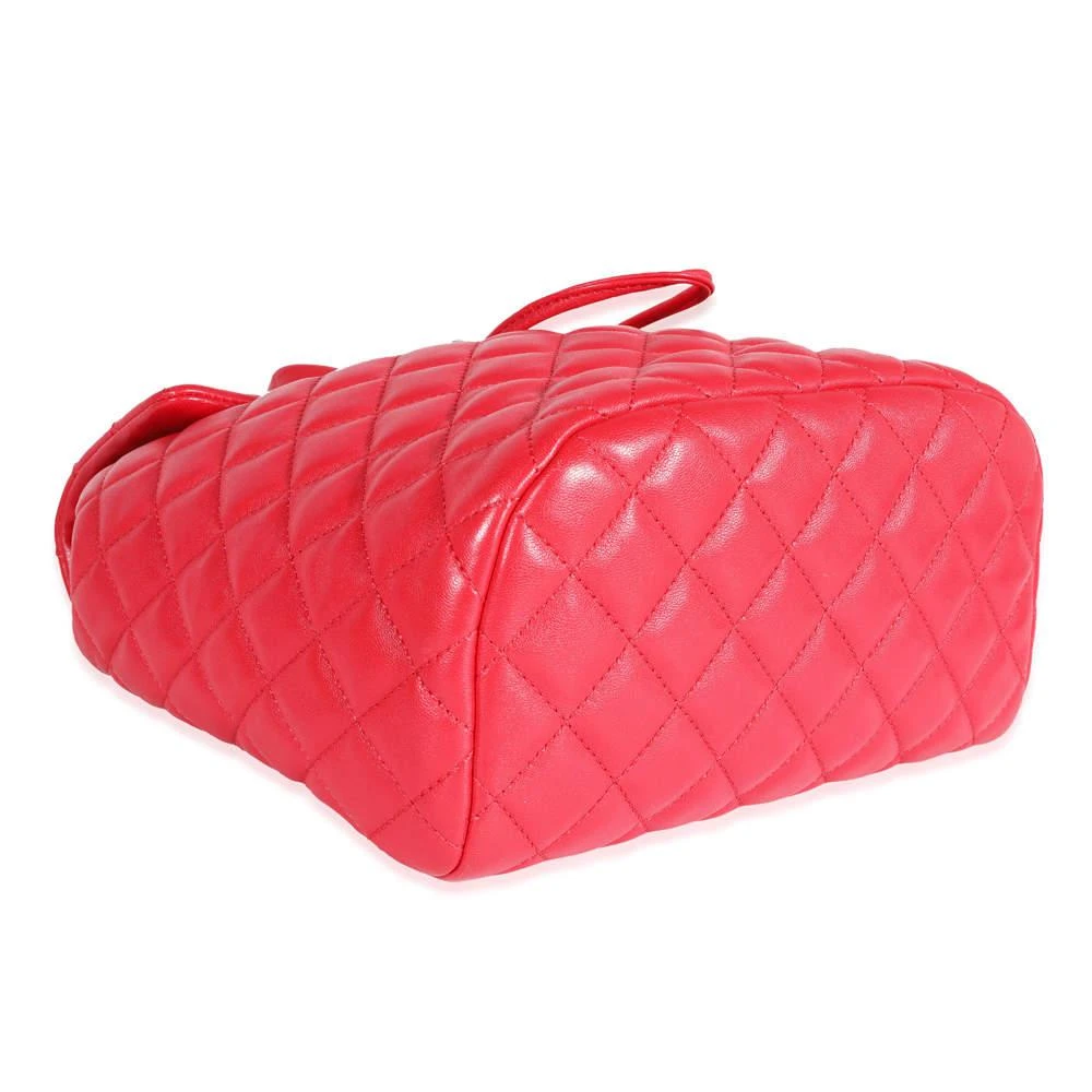 Chanel Red Lambskin Leather Small Urban Spirit Backpack 商品