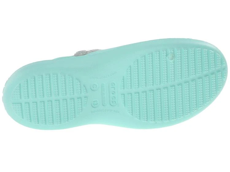 商品Crocs|Keeley Springtime Mini Wedge PS (Toddler/Little Kid),价格¥135,第4张图片详细描述