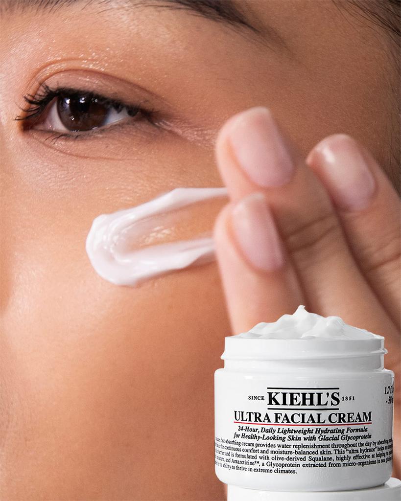 Ultra Facial Moisturizing Cream with Squalane, 4.2 oz.商品第3张图片规格展示