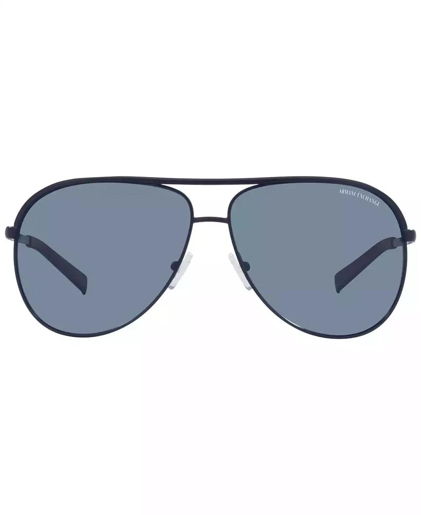 商品Armani Exchange|Unisex Polarized Sunglasses, AX2002 61,价格¥610,第3张图片详细描述