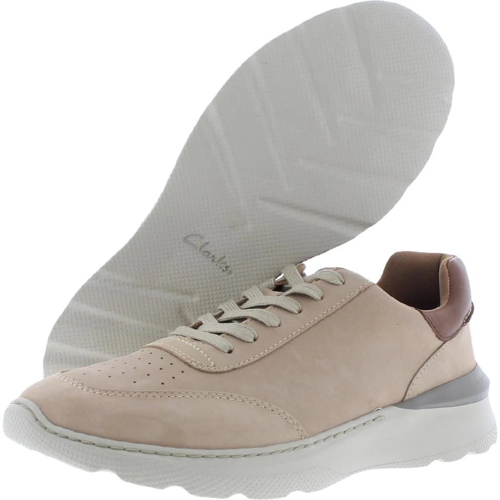 商品Clarks|Clarks Mens Sprint Lite Lace Nubuck Lace Up Casual and Fashion Sneakers,价格¥429,第2张图片详细描述