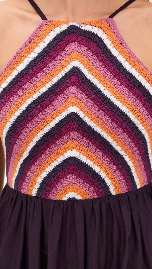商品Playa Lucila|Crochet Halter Dress,价格¥1149,第5张图片详细描述