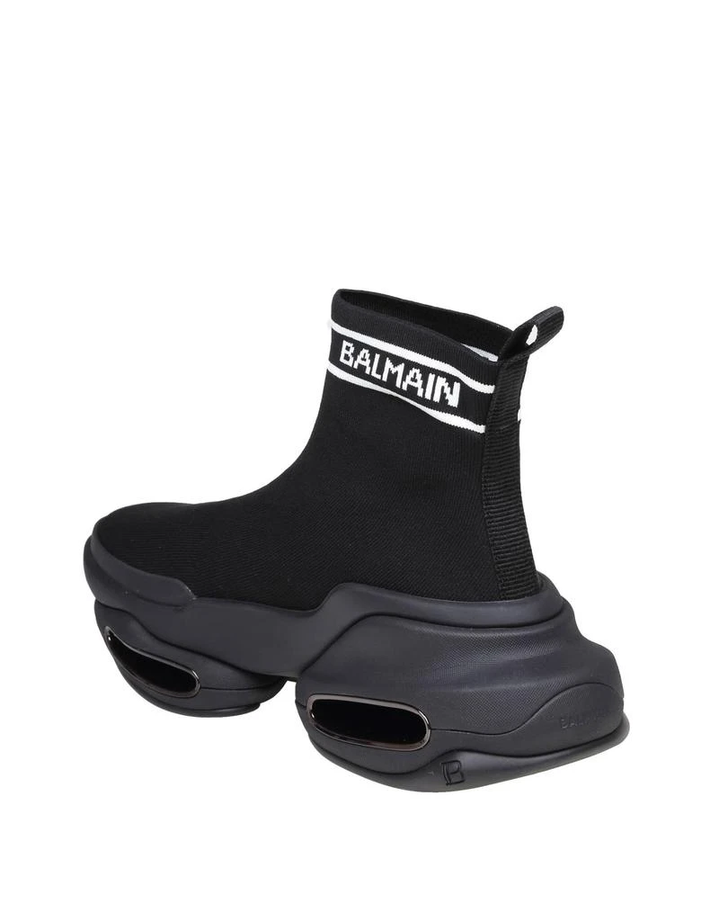 商品Balmain|Balmain Sneakers B Bold Black Fabric Socks,价格¥7135,第4张图片详细描述