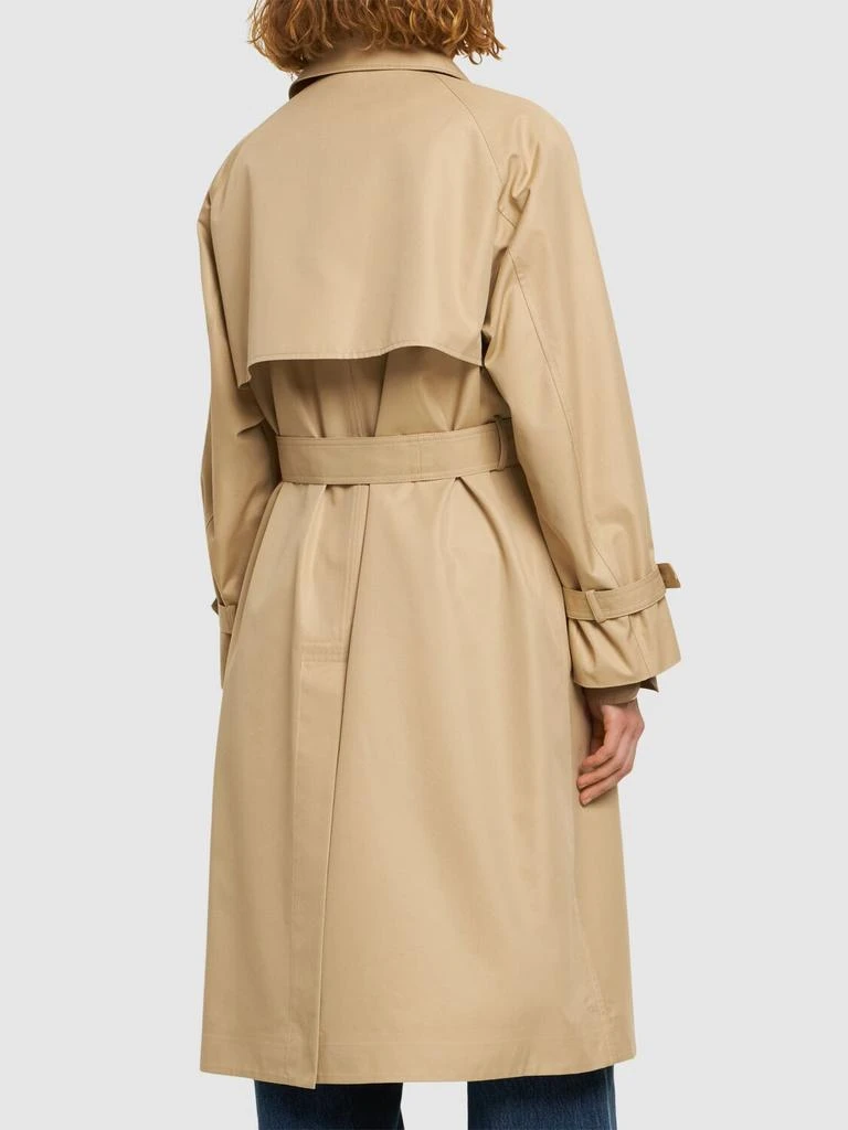 商品Weekend Max Mara|Canasta Cotton Blend Trench Coat,价格¥3136,第3张图片详细描述