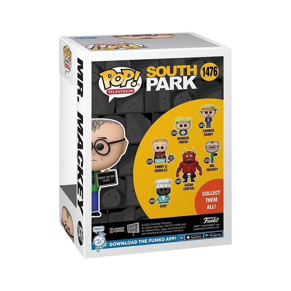 商品Funko|South Park Mr. Mackey Pop! Figurine,价格¥112,第3张图片详细描述