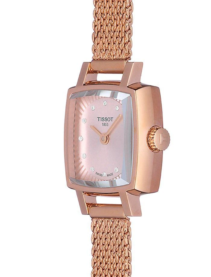 商品Tissot|Lovely T-Lady Watch, 20mm,价格¥3378,第3张图片详细描述