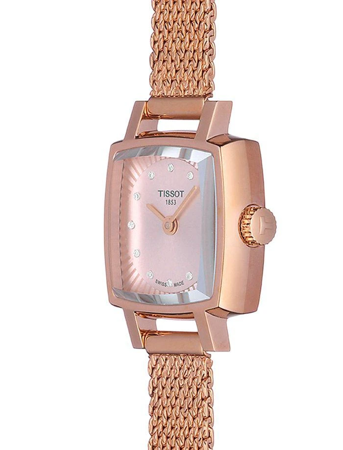 商品Tissot|Lovely T-Lady Watch, 20mm,价格¥3351,第3张图片详细描述