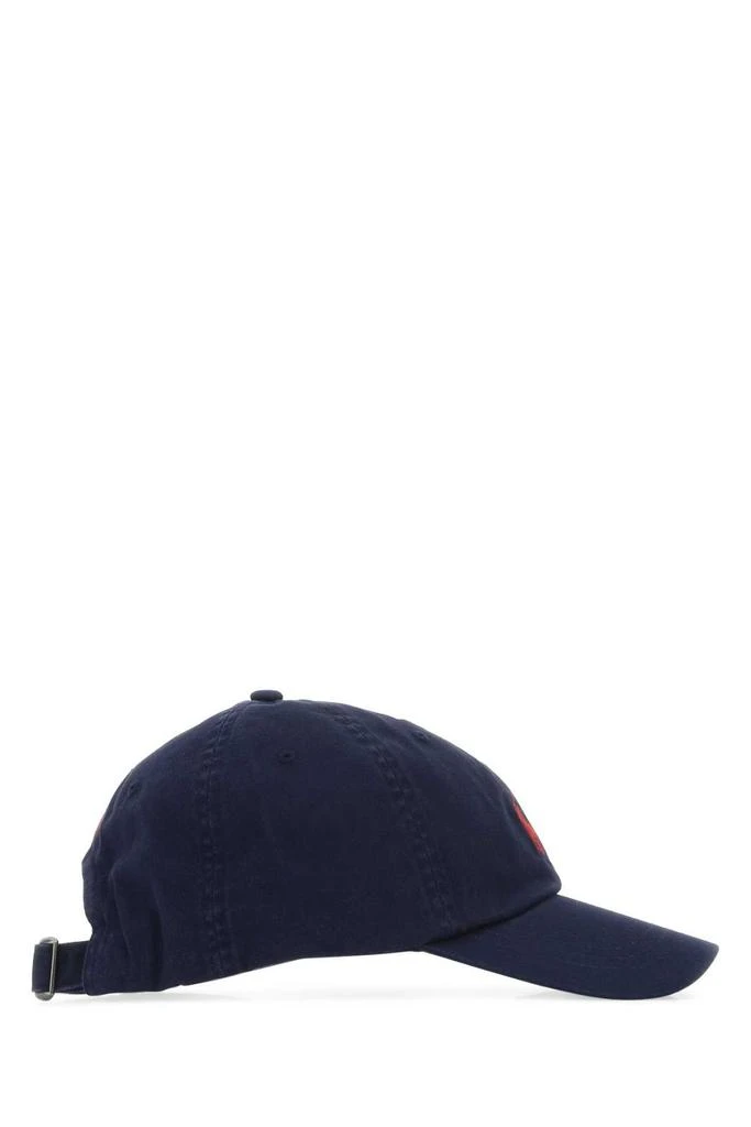 商品Ralph Lauren|Polo Ralph Lauren Logo Embroidered Curved Peak Baseball Cap,价格¥372,第3张图片详细描述