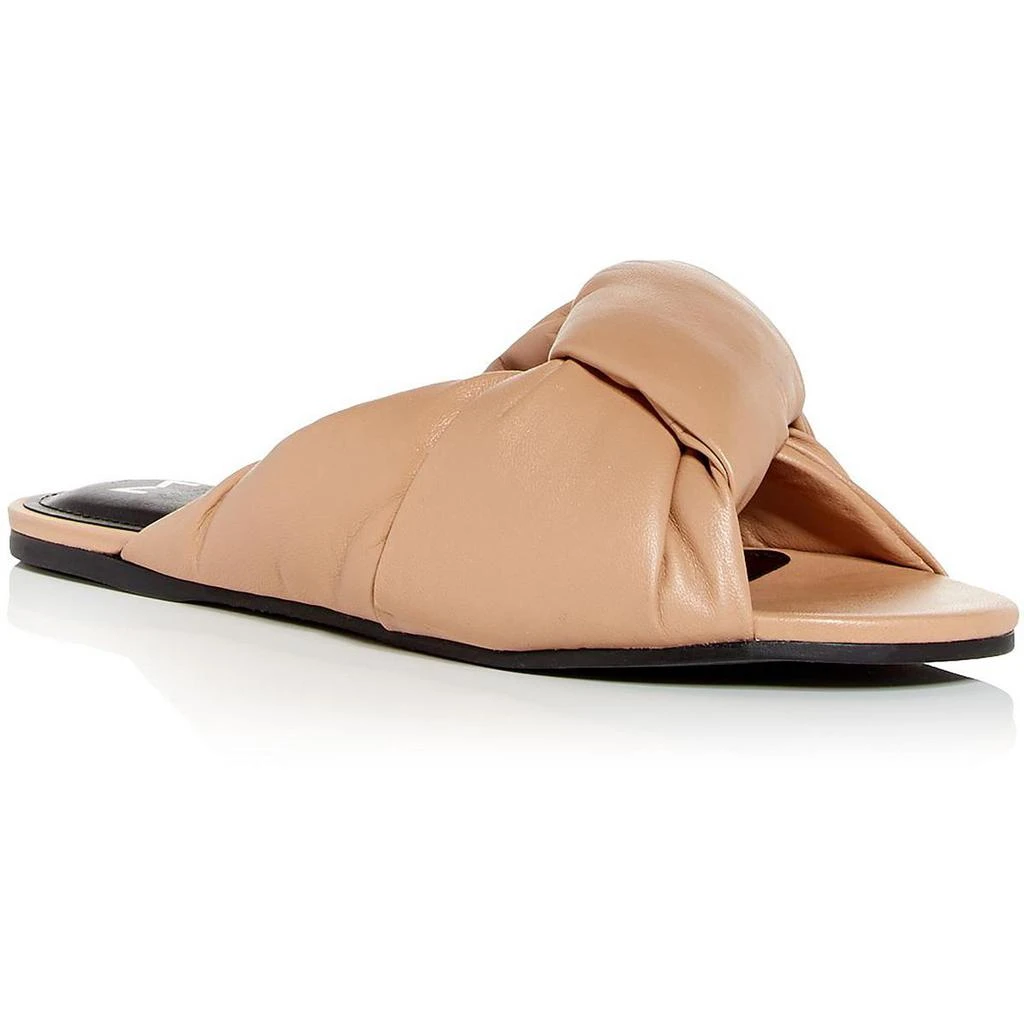 商品Marc Fisher|Marc Fisher Womens Olgalia Dressy Slip On Slide Sandals,价格¥54,第1张图片