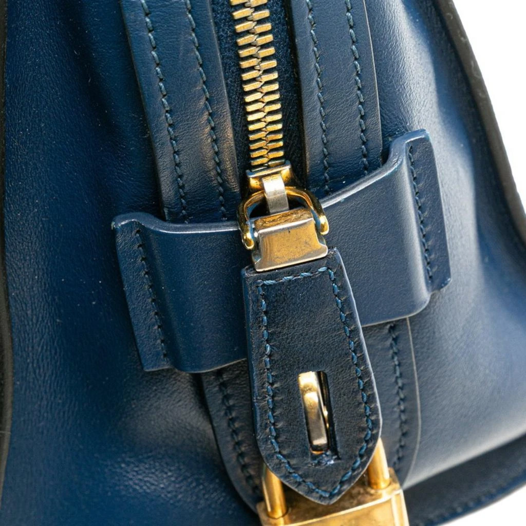 Leather Handbag Shoulder Bag (Pre-Owned) 商品