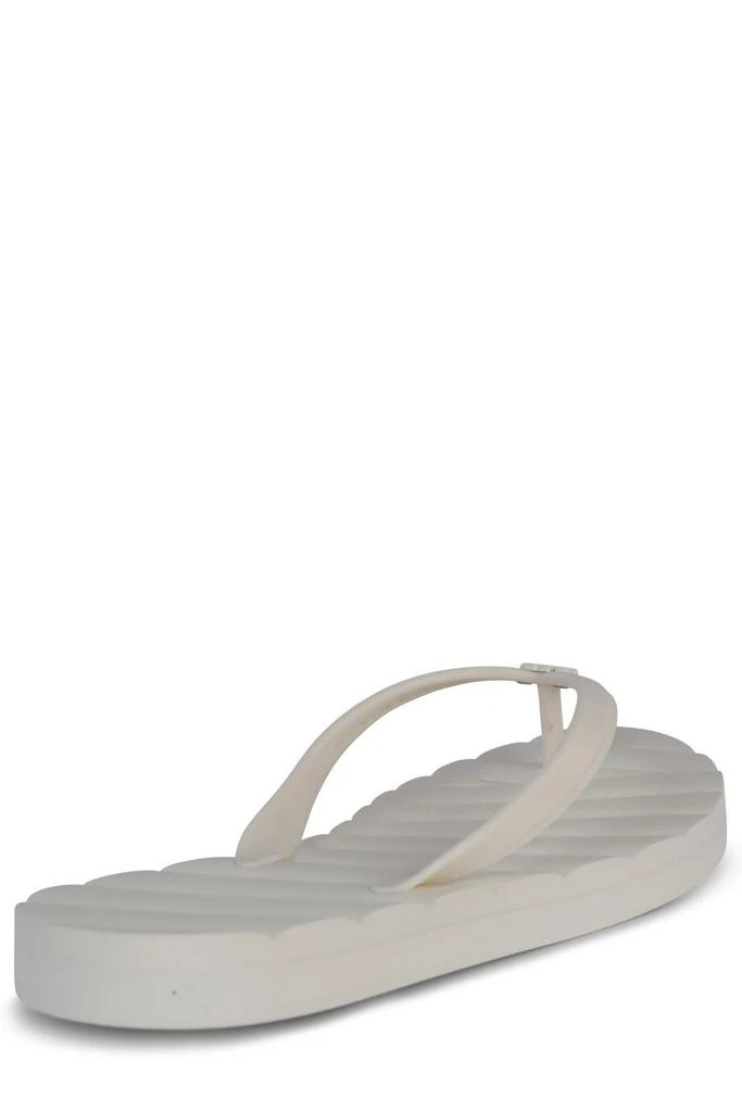 商品Tory Burch|Tory Burch Kira Logo Detailed Flip Flops,价格¥682,第2张图片详细描述