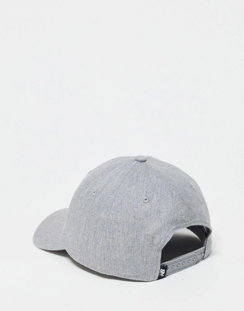 商品New Balance|New Balance Runners Club cap in grey,价格¥133,第2张图片详细描述