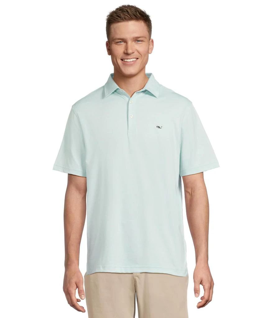 商品Vineyard Vines|St. Jean Stripe Sankaty Polo,价格¥408,第1张图片