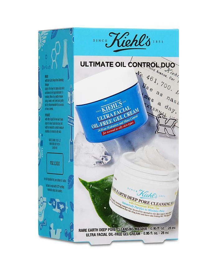 商品Kiehl's|Ultimate Oil Control Duo ($42 value),价格¥111,第3张图片详细描述