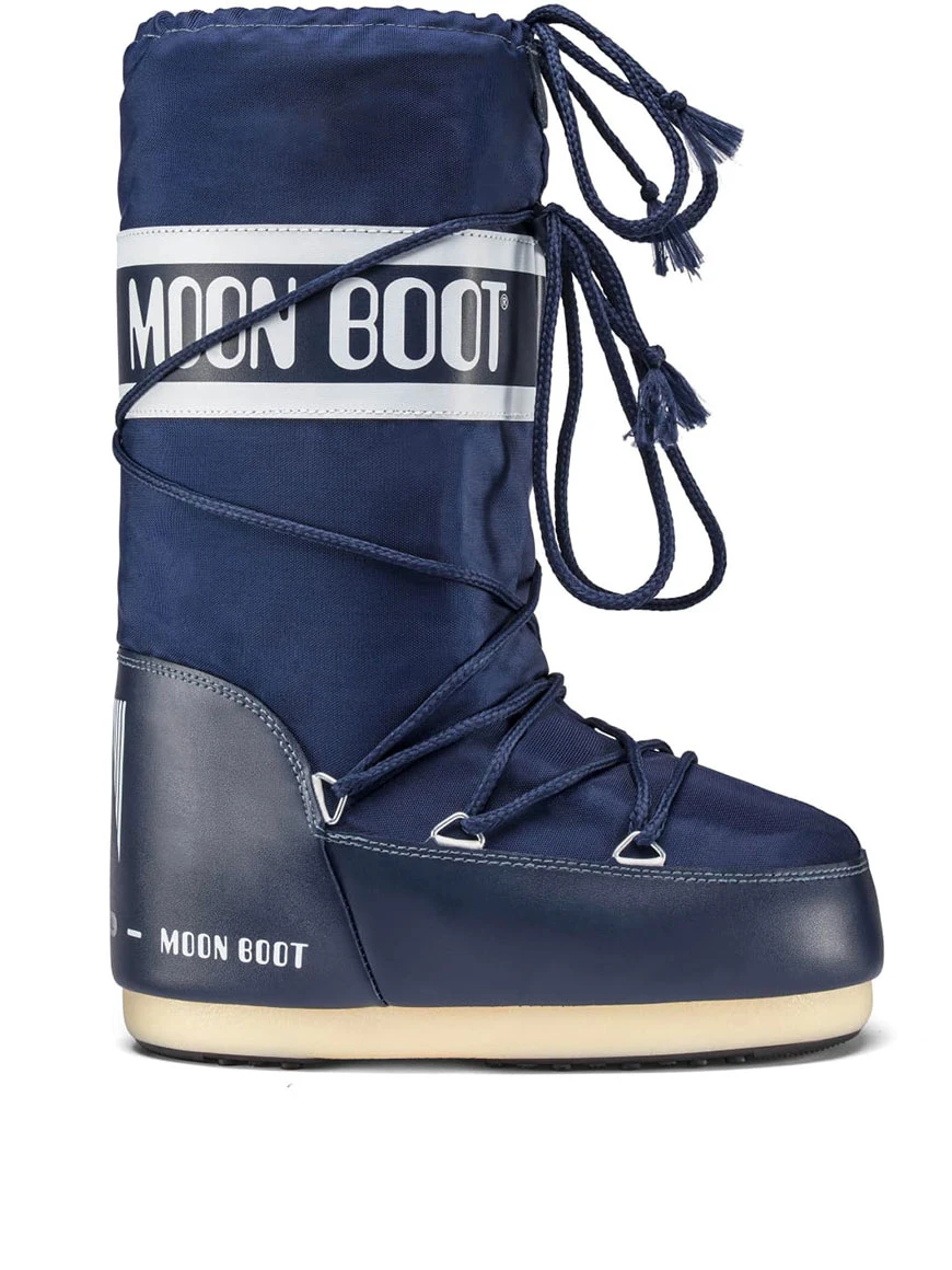 商品【商品预售7天】 Moon Boot|Moon Boot 男士雪地靴 140044UNISEX002 蓝色,价格¥1267,第1张图片