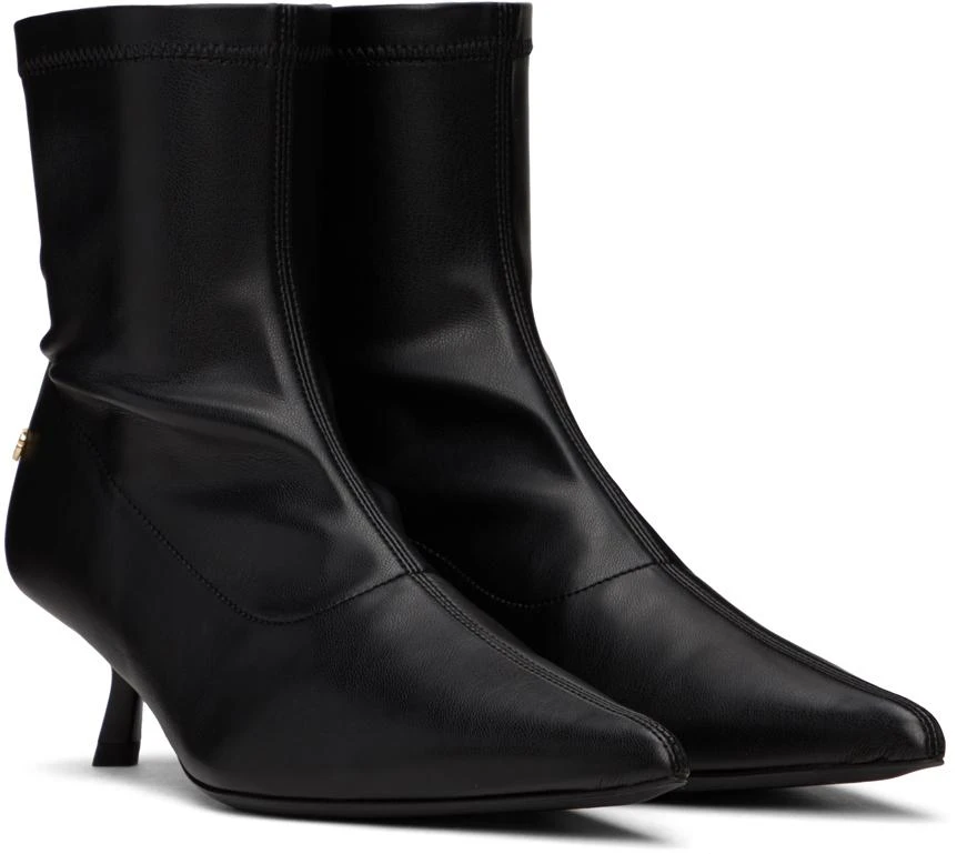 商品ANINE BING|Black Hilda Boots,价格¥2638,第4张图片详细描述