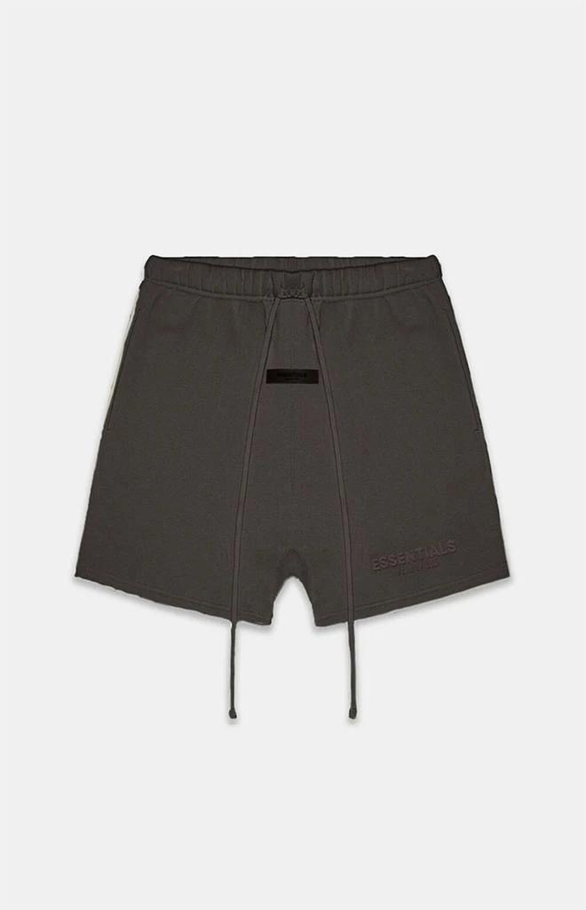 商品Essentials|Off Black Shorts,价格¥168,第1张图片