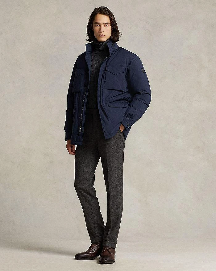 商品Ralph Lauren|Hooded Down Field Jacket,价格¥2271,第2张图片详细描述
