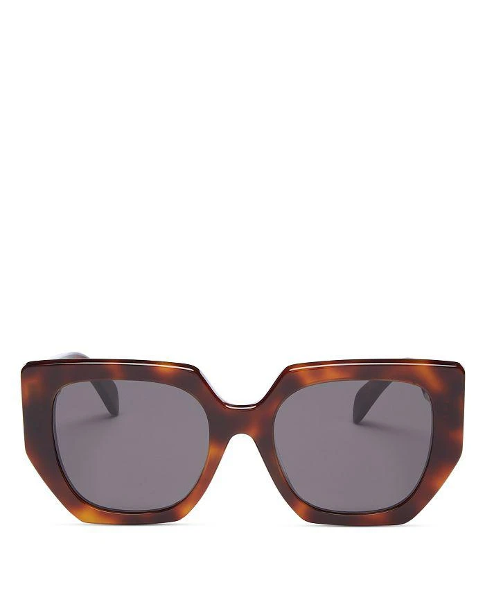 商品Celine|Triomphe Butterfly Sunglasses, 55mm,价格¥3823,第4张图片详细描述