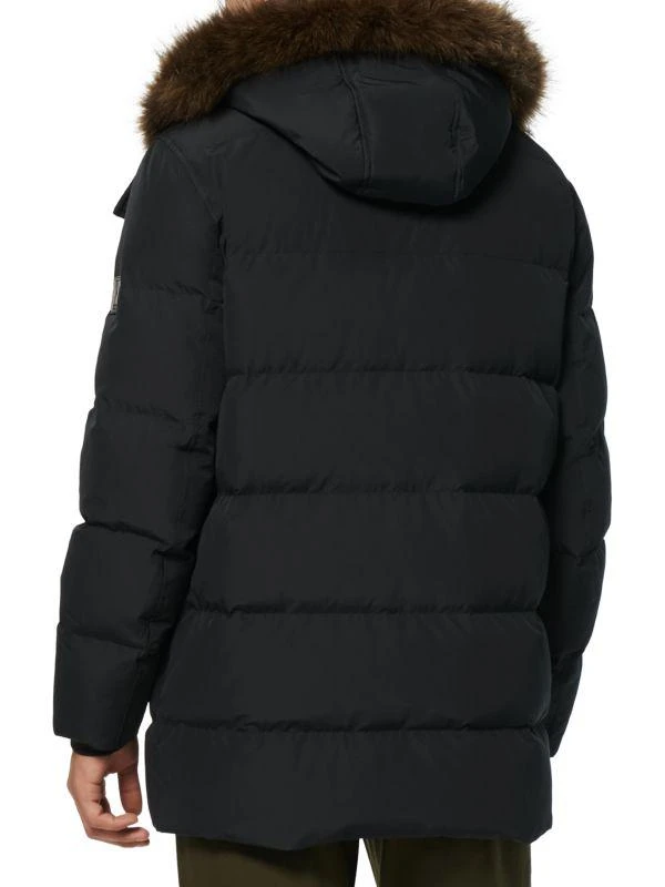 商品Marc New York by Andrew Marc|Gattaca Faux Fur-Trim Down-Blend Parka,价格¥1948,第2张图片详细描述