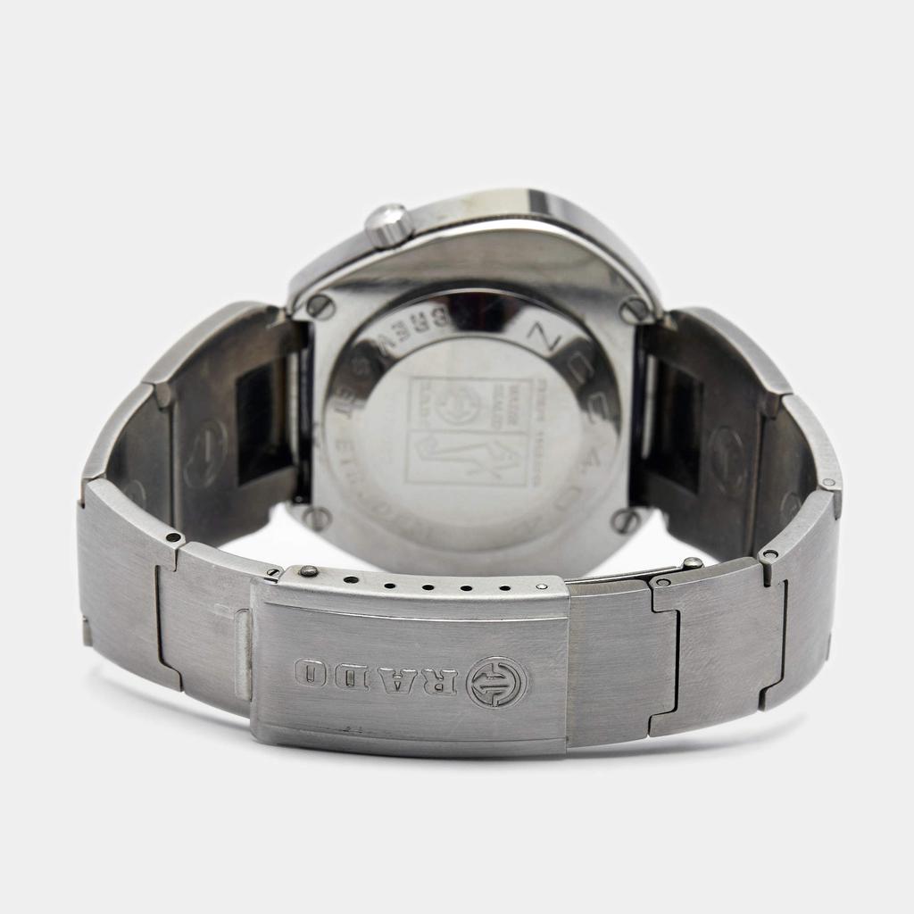 Rado Silver Stainless Steel Vintage NCC 404 REF.11926 Men's Wristwatch 42 mm商品第5张图片规格展示