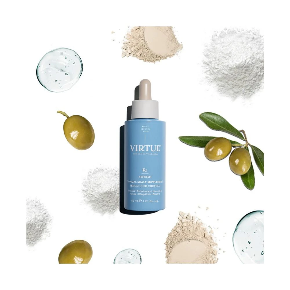 商品VIRTUE|Refresh Topical Scalp Supplement, 60 ml,价格¥427,第5张图片详细描述