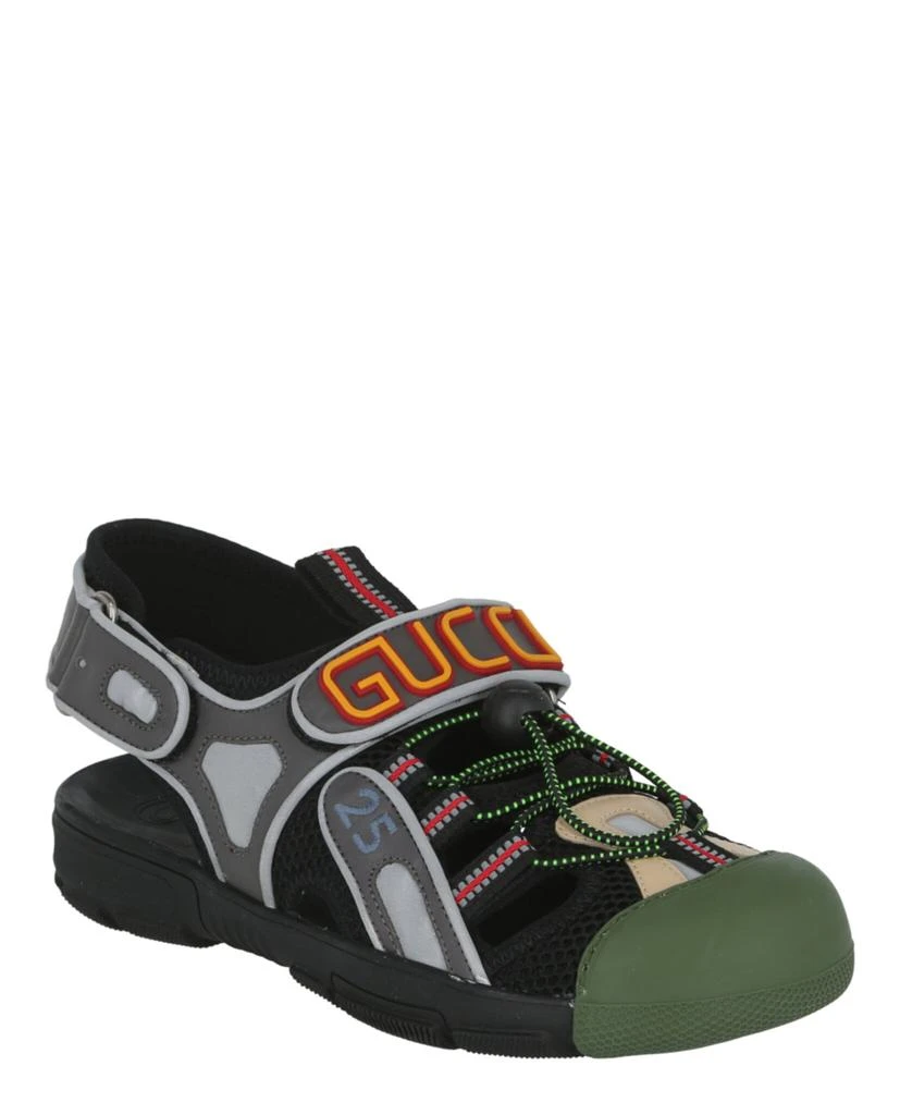 商品Gucci|男款 古驰 Tinsel系列 休闲沙滩拖鞋 凉鞋,价格¥1472,第2张图片详细描述