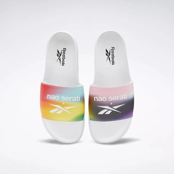 商品Reebok|Nao Serati Classics Slides,价格¥117,第5张图片详细描述