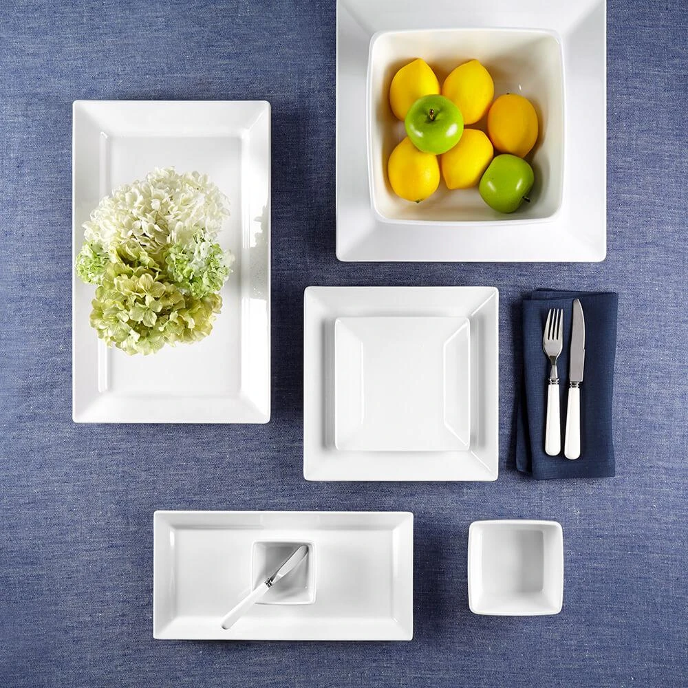 商品Q Squared|Diamond  Square Platter,价格¥363,第2张图片详细描述