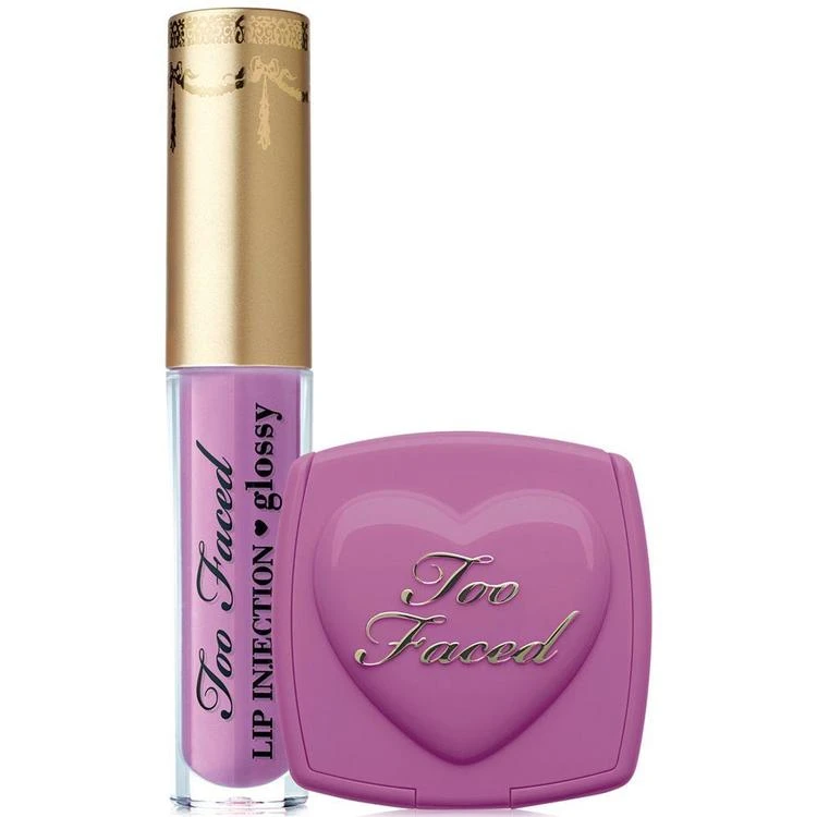 商品Too Faced|6-Pc. Naughty Kisses & Sweet Cheeks,价格¥271,第5张图片详细描述