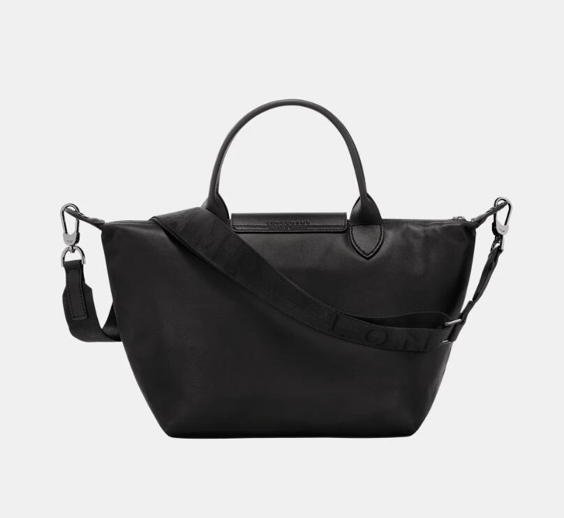 珑骧女包LE PLIAGE XTRA牛皮革搭扣翻盖拉链开合女士新款手提单肩斜挎包（香港仓发货） 商品
