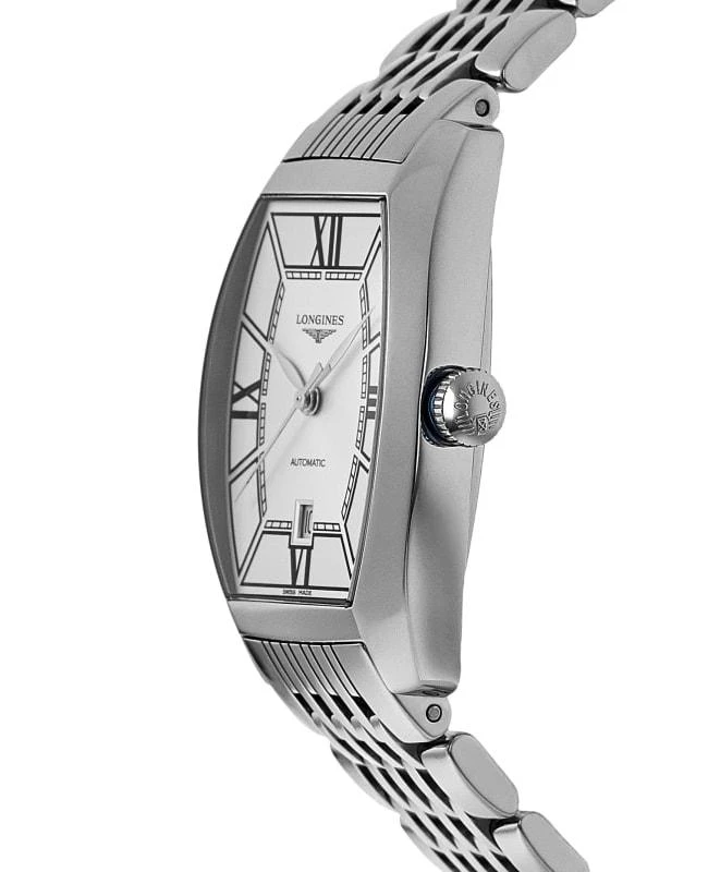 商品Longines|Longines Evidenza Automatic Silver Dial Steel Women's Watch L2.142.4.76.6,价格¥12180,第3张图片详细描述